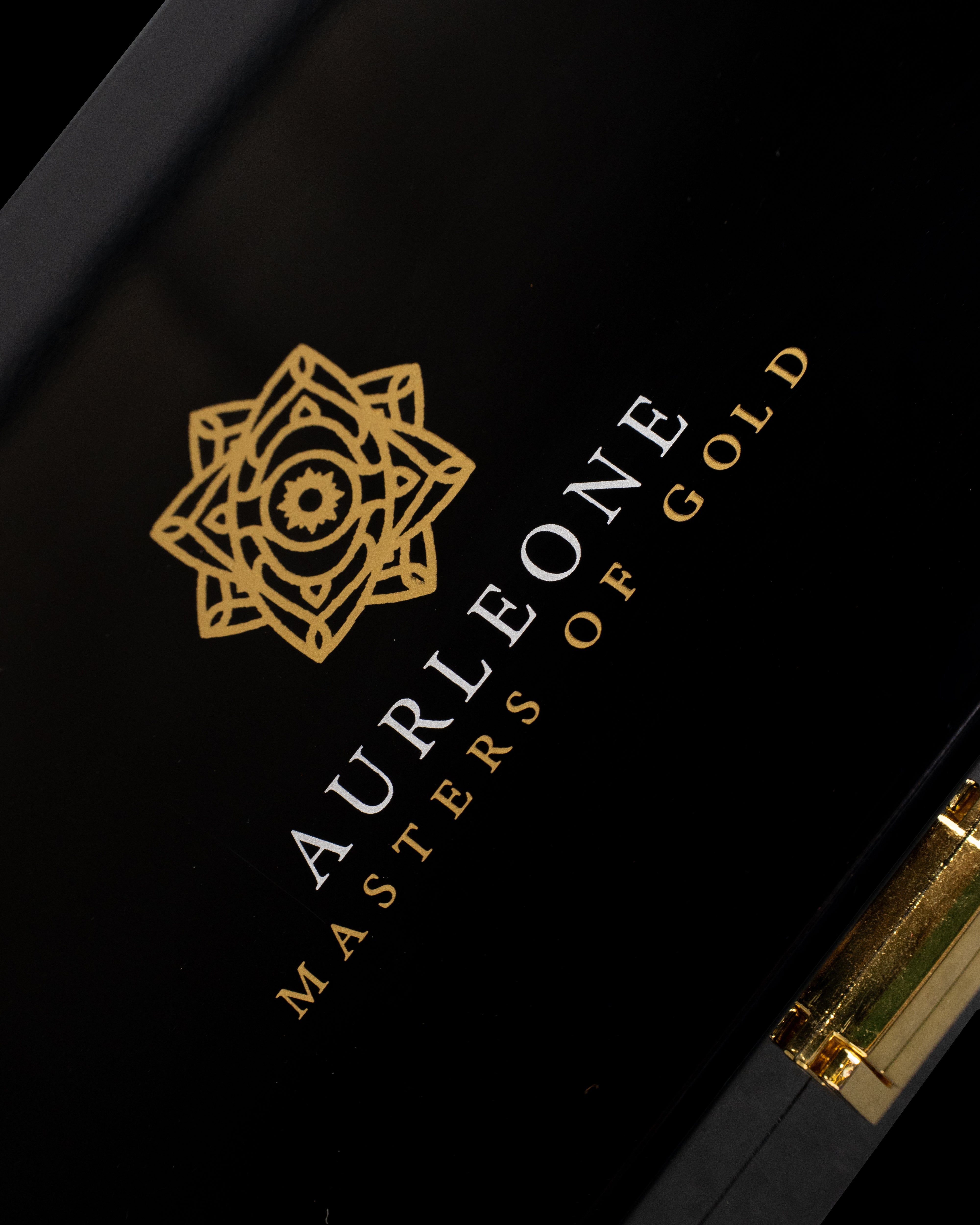 24k Gold iPhone 16 Pro : Evil Eye Emblem