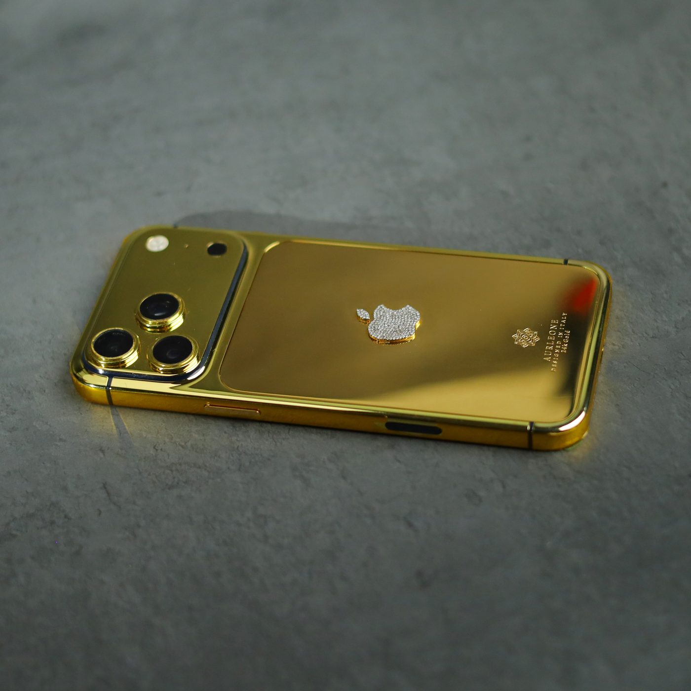 iPhone 17 Pro — The Gold Body