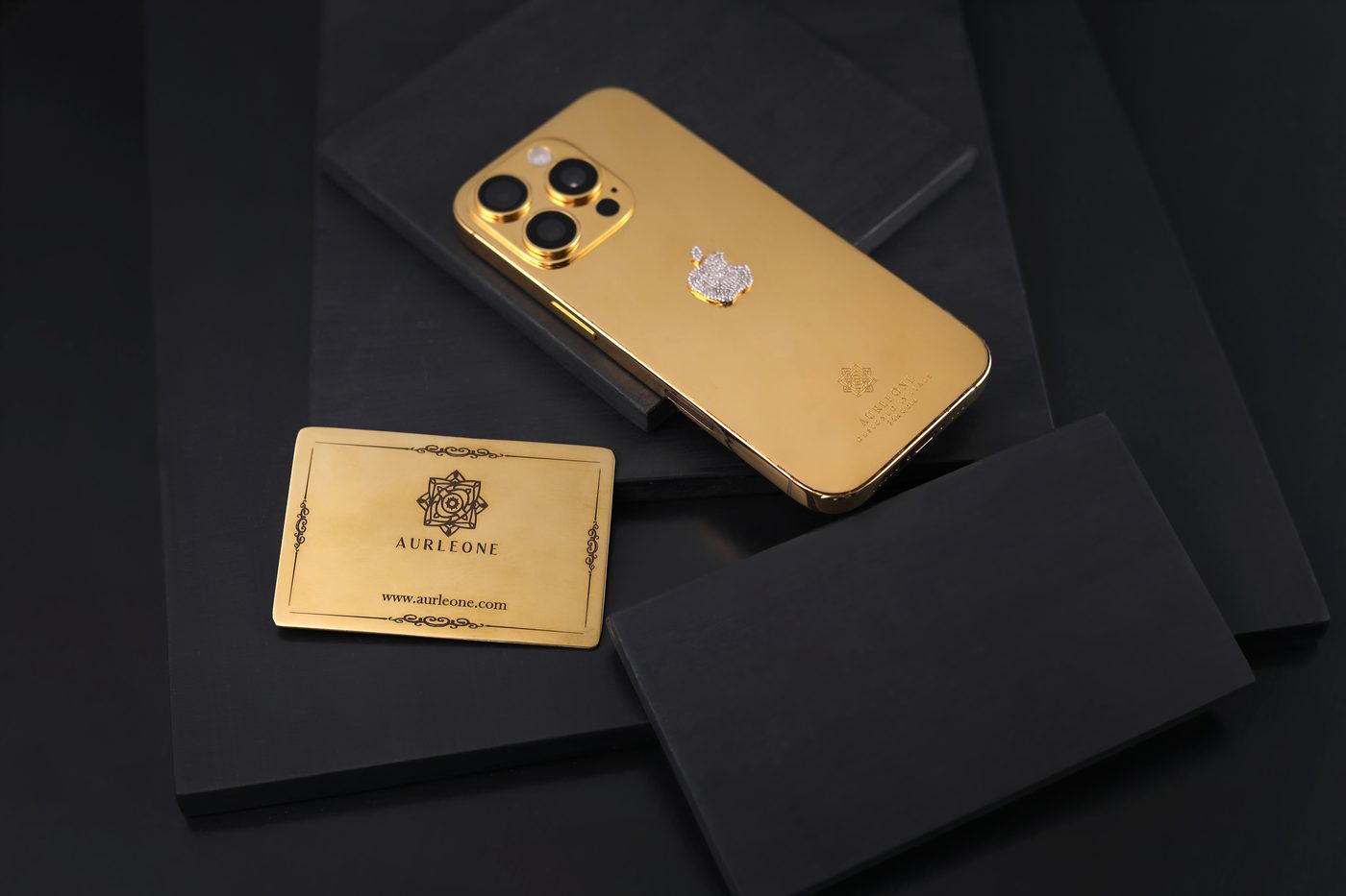 iPhone 16 Pro — Authenticity Card